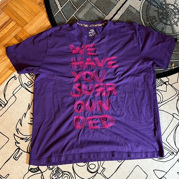 Nike Tops - Vintage Nike Air "We Have You Surrounded" Stick T-Shirt